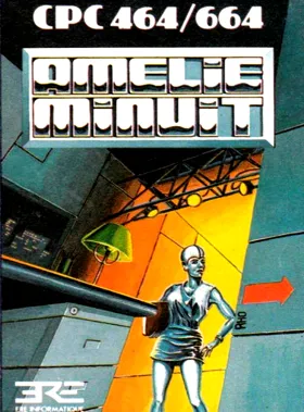 Amelie Minuit (1985)(ERE Informatique)(fr) box cover front